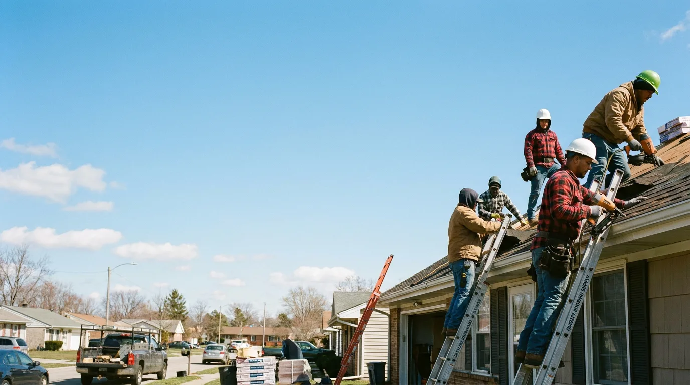 Roofing in Mccoy, CO near me